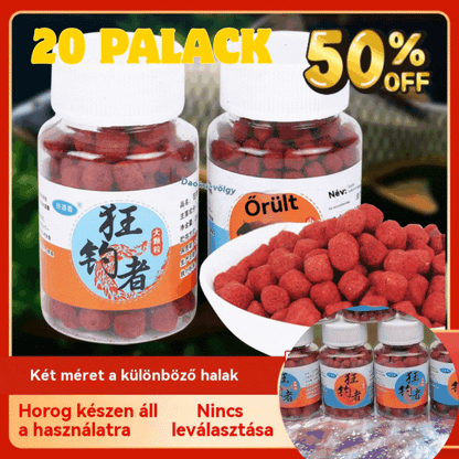 【5/10/20 palackok】🐟Horgászati kiegészítők szemcsés csali