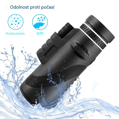 ⌛ (40X60) Monokulární dalekohled s vysokým zvětšením a vysokým rozlišením pro noční vidění
