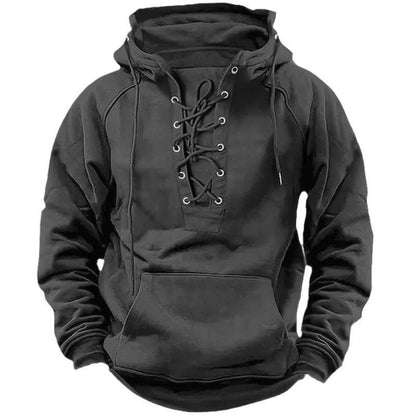 😎【S-3XL】🧥 Moška vintage jopa iz čistega bombaža — ohlapen kroj, ki lepo pristoji postavi.
