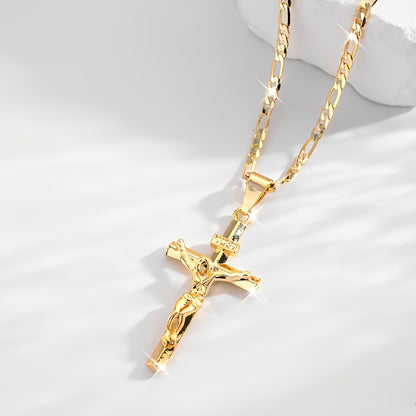 ✝️✨【Kupite enega, enega dobite brezplačno】✝️Ogrlica z Jezusovim križem