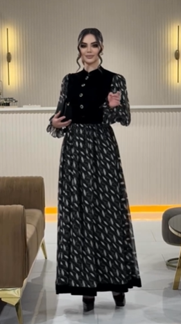 【S-5XL】🌸Nowa elegancka długa spódnica z 2025 roku, pokaż swój czarujący urok i wyjątkowy temperament!-3867452