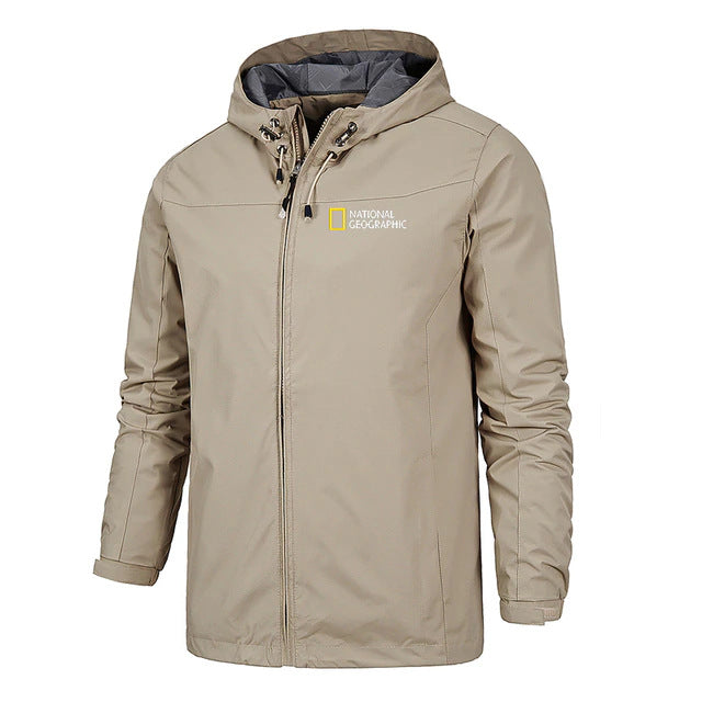 ❄️🧥【Unisex】Jesensko-zimska unisex casual vetrovka 🌧️❄️💨, vodoodporna in topla, 3 v 1 praktična jakna 🆒