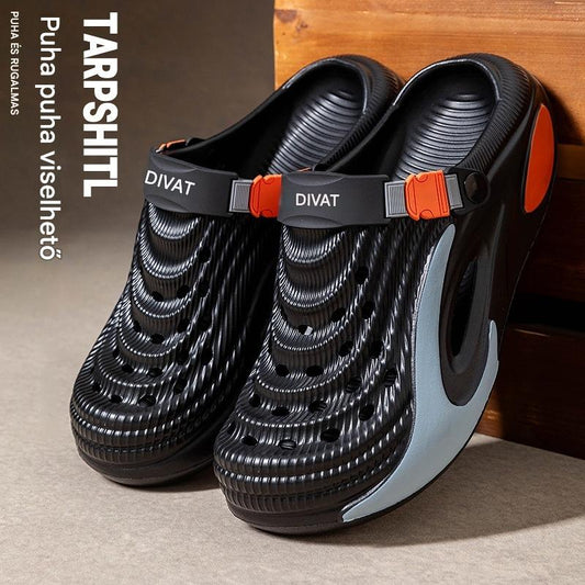 👟 -50% Most! 🌬️ Férfi szandál vastag EVA talppal – könnyű, csúszásmentes, légáteresztő 🏃‍♂️ Tökéletes strandra, edzéshez, hétköznapokra!