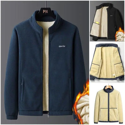 ⏳ Poslední den časově omezené nabídky! 【M–5XL】 Pánský zimní kabát – měkký materiál s kašmírovým vzhledem, příjemně hřeje a má kvalitní zpracování.