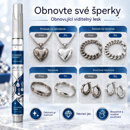 ⏳Časově omezená nabídka: sleva 50 % 🔥 Pero na opravu škrábanců a úpravu stříbrných šperků