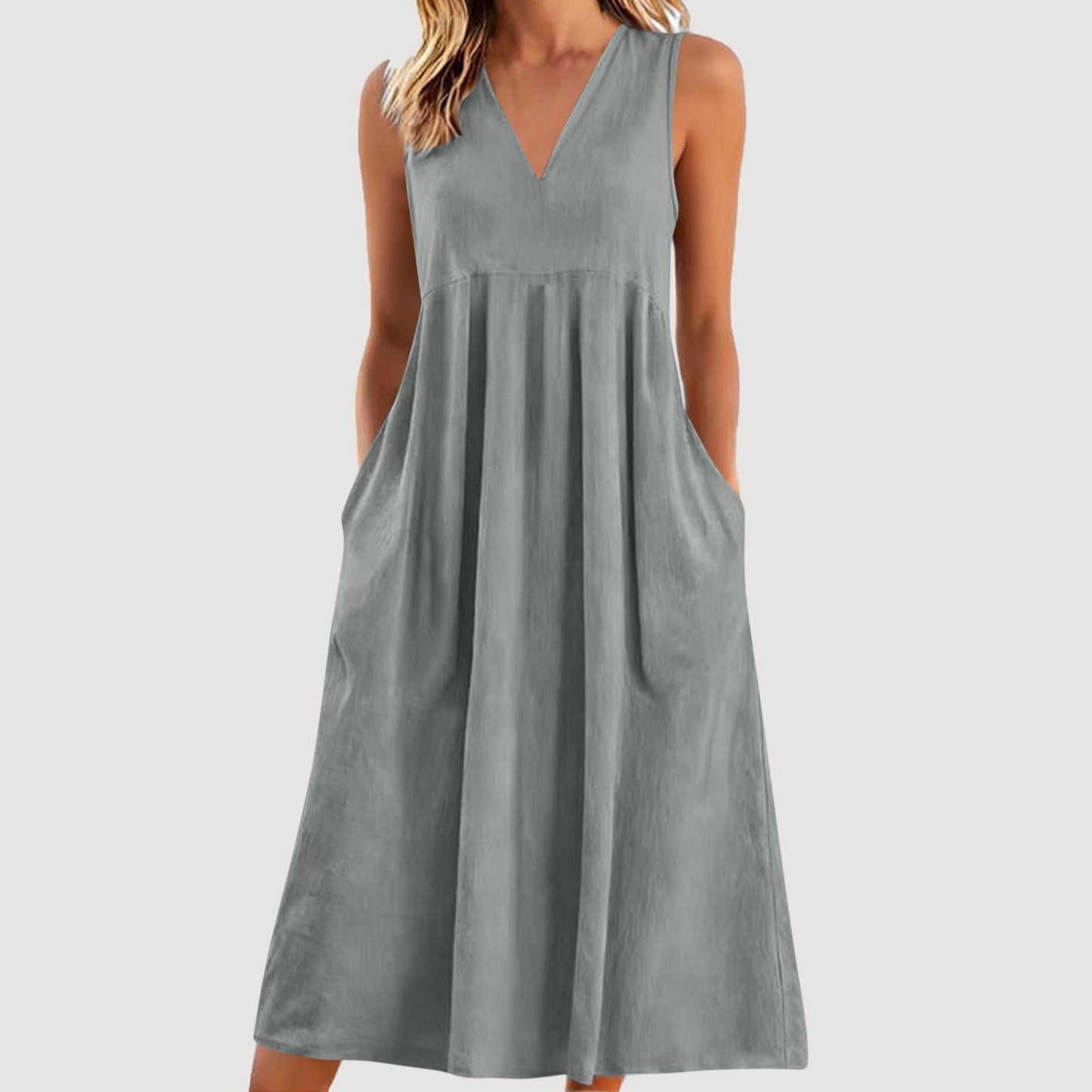 🌺[S-2XL]👗Lehké letní šaty - ideální na procházky a dovolenou, elegantní a pohodlné
