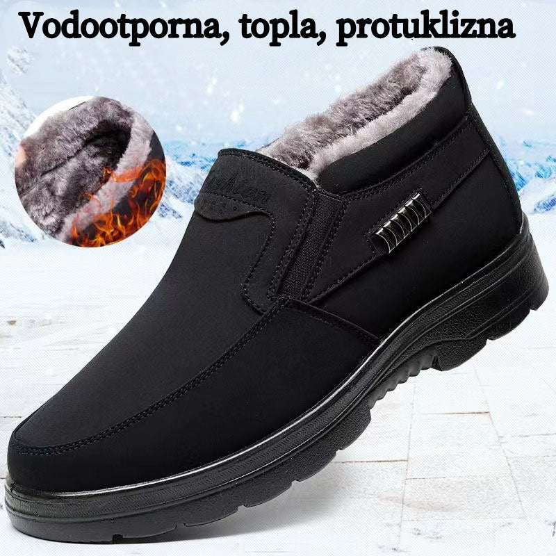 🔥🔥Niezbędne buty zimowe [39-47] pogrubione i pogrubione buty zimowe, wodoodporne i ciepłe-3784233