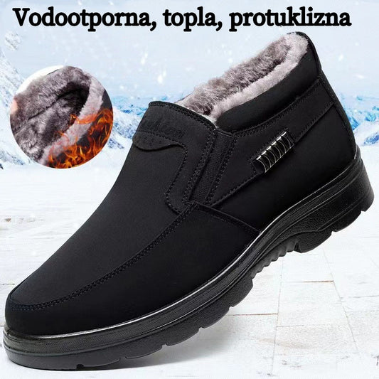 🔥🔥Niezbędne buty zimowe [39-47] pogrubione i pogrubione buty zimowe, wodoodporne i ciepłe-3784233