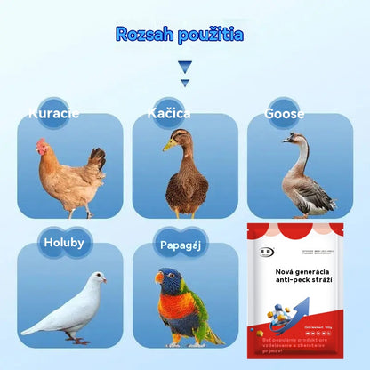 🐔【Kupte 1, dostanete 1 zdarma】🐓Veterinární doplněk stopových prvků proti klování, vhodný pro slepice, kachny, husy a ty, 🐣které klují u větracího otvoru, peří nebo vejcích.