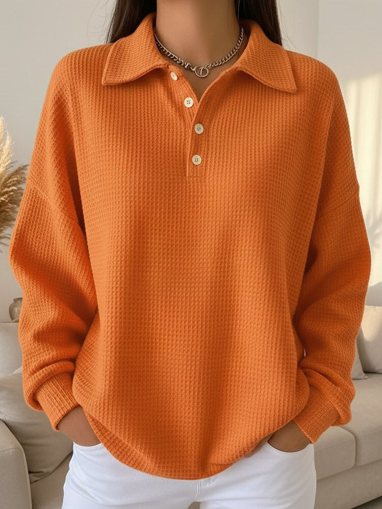 [S-5XL] Nueva camisa polo de cuello liso de otoño/invierno 4181973