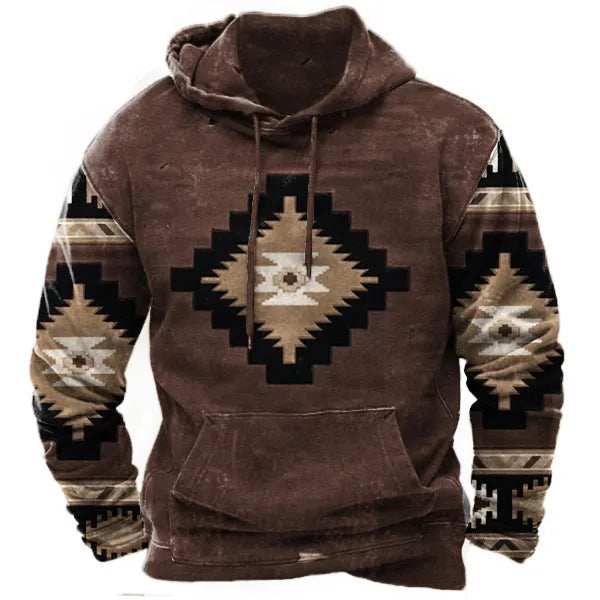 🔥[S-5XL]męska, pogrubiona bluza 3D z długimi rękawami, zapewniająca ciepło i zimno jesienią i zimą