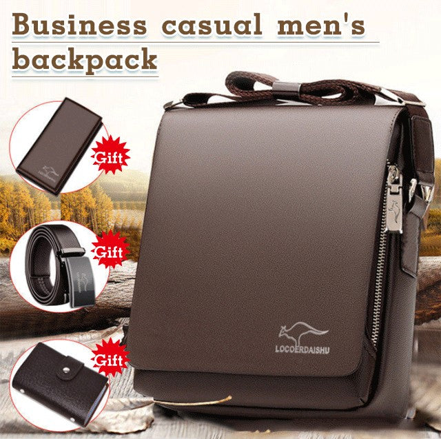 🔥Kup 1, a 3 otrzymasz gratis🔥Męska torba na ramię codzienna torba biznesowa [oferta ograniczona czasowo] 3735236