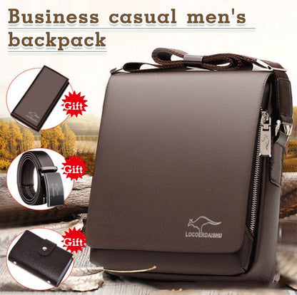 🔥Kup 1, a 3 otrzymasz gratis🔥Męska torba na ramię codzienna torba biznesowa [oferta ograniczona czasowo] 3735236