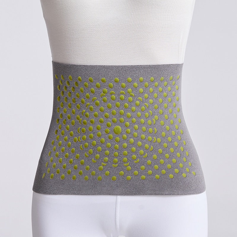 🌿🌿【Compra 1, llévate 1 gratis】🔥Cinturón calefactor de ajenjo tibio, calienta el abdomen para aliviar las molestias