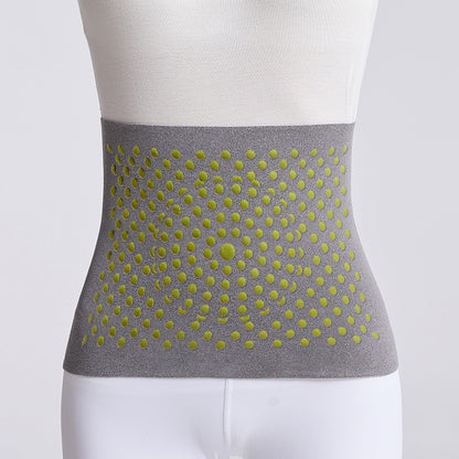 🌿🌿【Compra 1, llévate 1 gratis】🔥Cinturón calefactor de ajenjo tibio, calienta el abdomen para aliviar las molestias