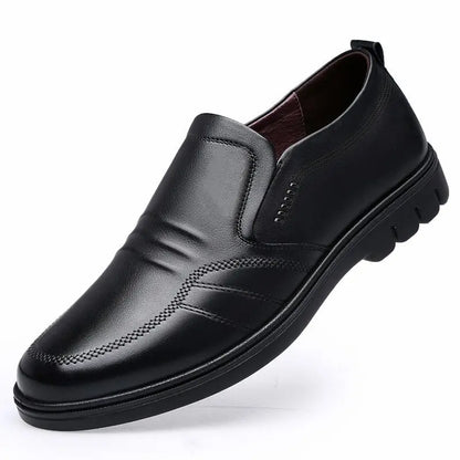 🔥Poslední den – sleva 50 % 👞【39–44】Pánské elegantní ležérní boty pro každodenní nošení, novinka 2026, měkká podrážka, pohodlné a stylové