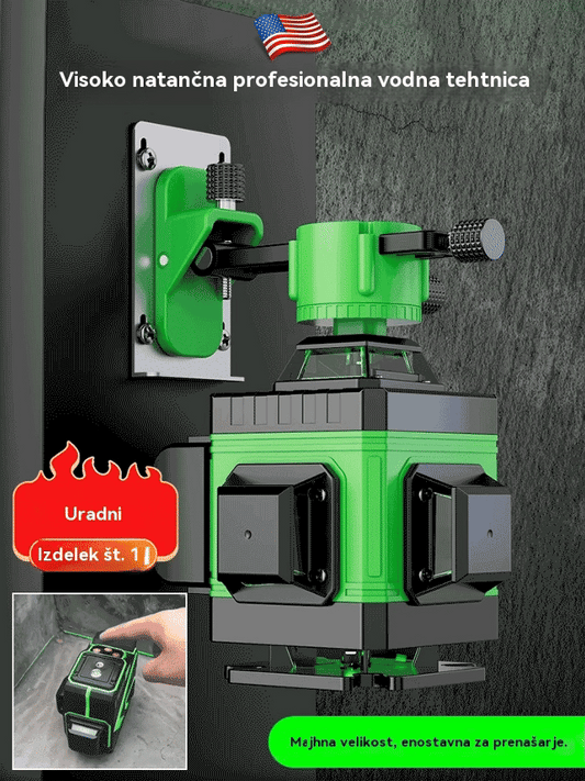 🧰 🧰Večfunkcijski infrardeči laserski merilnik nivoja-4153216