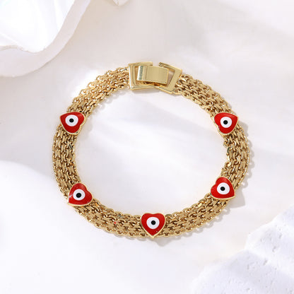 📿 ČASOVĚ OMEZENÁ NABÍDKA: SLEVA 50 %! 🌀 Boho náramek s přívěsky a šťastným slonem: symbolické přívěsky, nastavitelný střih, pozlacený a 7 stylů ✨