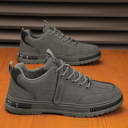 【39-44】【30% zniżki ograniczonej czasowo】 Jesienne męskie sneakersy Casual z miękkiej skóry-3906365