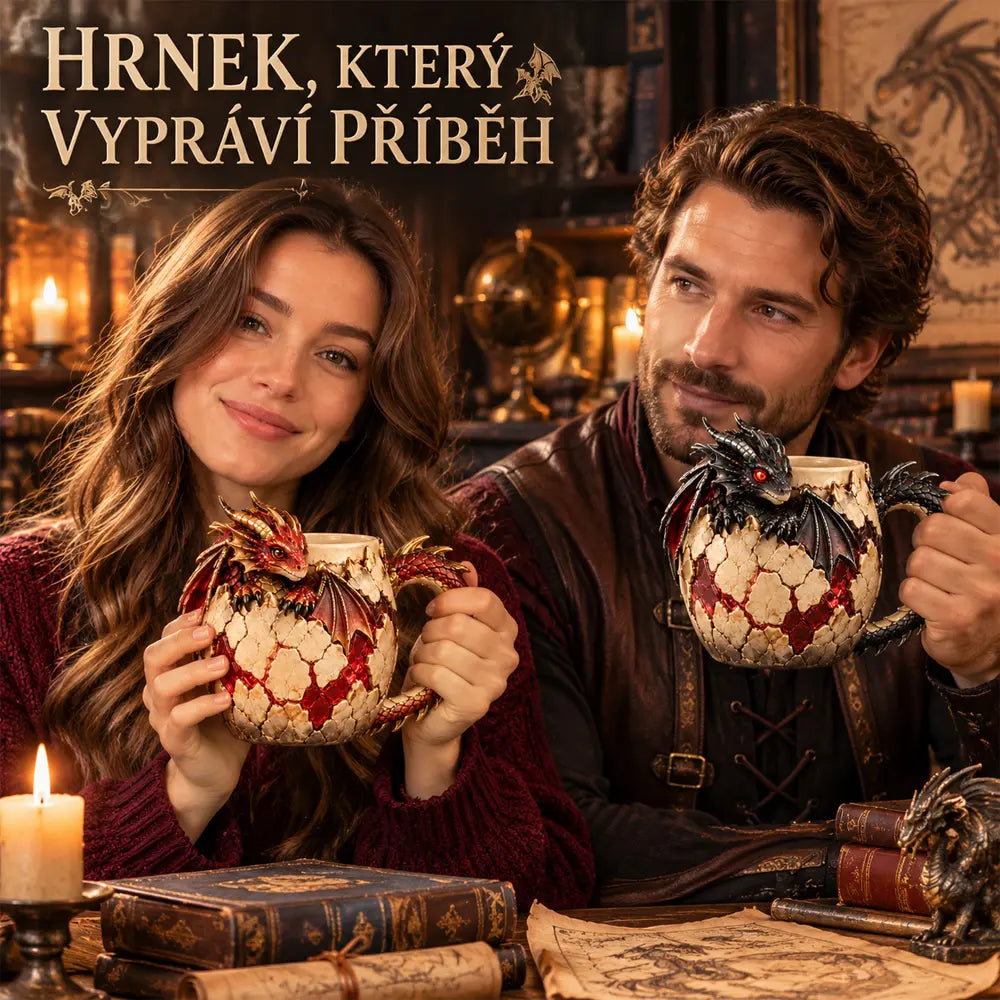 🐉Série hrnků s dračí tematikou 💧
