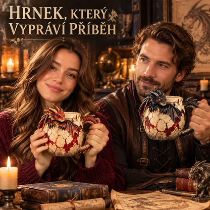 🐉Série hrnků s dračí tematikou 💧