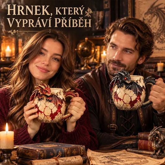 🐉Série hrnků s dračí tematikou 💧