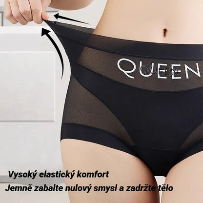 🔥🩲(6 kusů) Poslední den - sleva 50 % - Antibakteriální spodní prádlo s vysokým pasem pro kontrolu břišního tuku