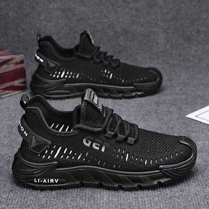 💥💥 (38-46) Zapatos casuales de verano para hombre, transpirables, con suela suave y excelente comodidad.