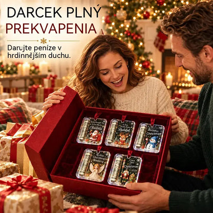 🎄✨✨Vánoční ozdoba na peníze ✨ Ozdoba na vánoční stromeček, která ukrývá bankovky – kreativní a překvapivý sváteční dárek.