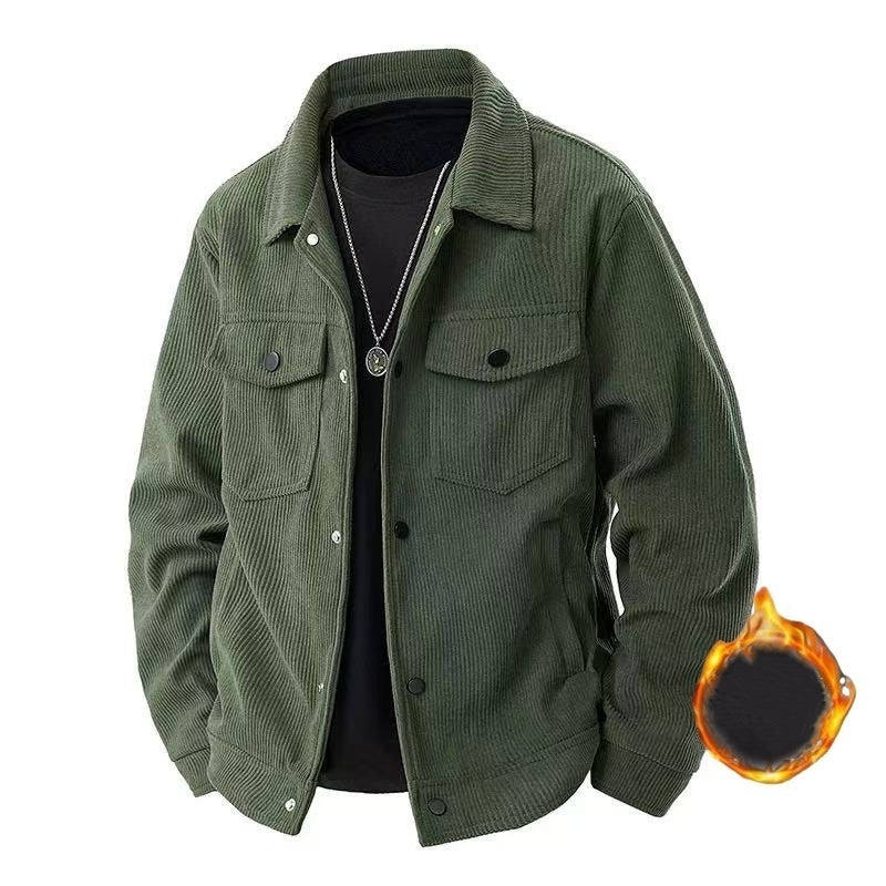 🔥【M-4XL】Nowa zimowa męska kurtka casual – luźny fason, ciepła i wygodna-4207184