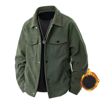 🔥【M-4XL】Nowa zimowa męska kurtka casual – luźny fason, ciepła i wygodna-4207184