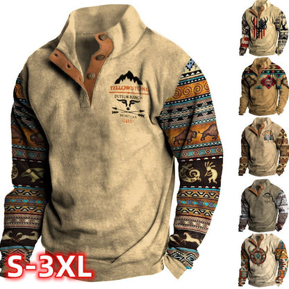❤️🧥【S-3XL】Nova modna moška jopa s 3D potiskom 4152923