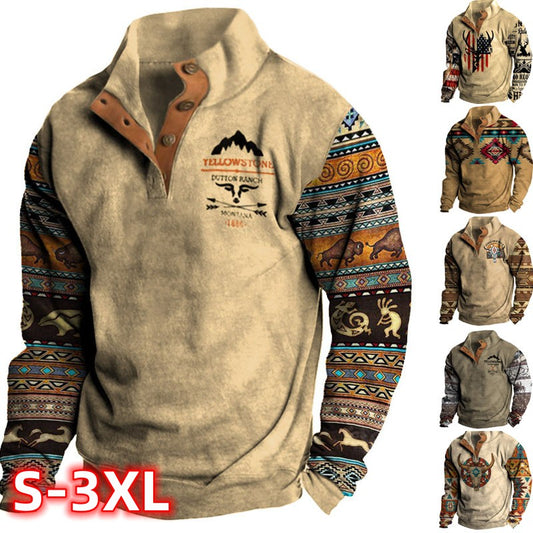 ❤️🧥【S-3XL】Nova modna moška jopa s 3D potiskom 4152923