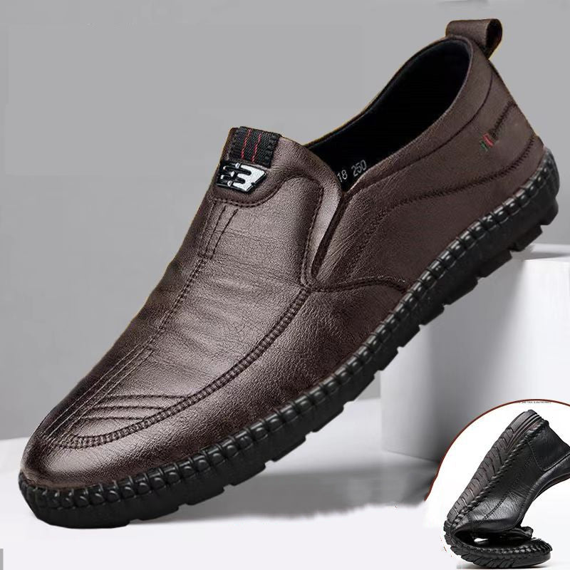 🔥👞Nowe brytyjskie buty casualowe z miękką podeszwą✅ wykonane ręcznie z wyselekcjonowanej skóry✅ odporne na zużycie i oddychające-3928988