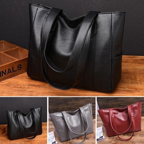 🌈👜【Ograniczona ilość】2025 Wiosna Nowa Moda Elegancka Duża Pojemność Damska Torba Na Ramię Z Prawdziwej Skóry-3899119