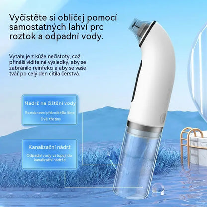 💧 Vakuový čistič póru a černých teček s vodním oběhem a hydratací