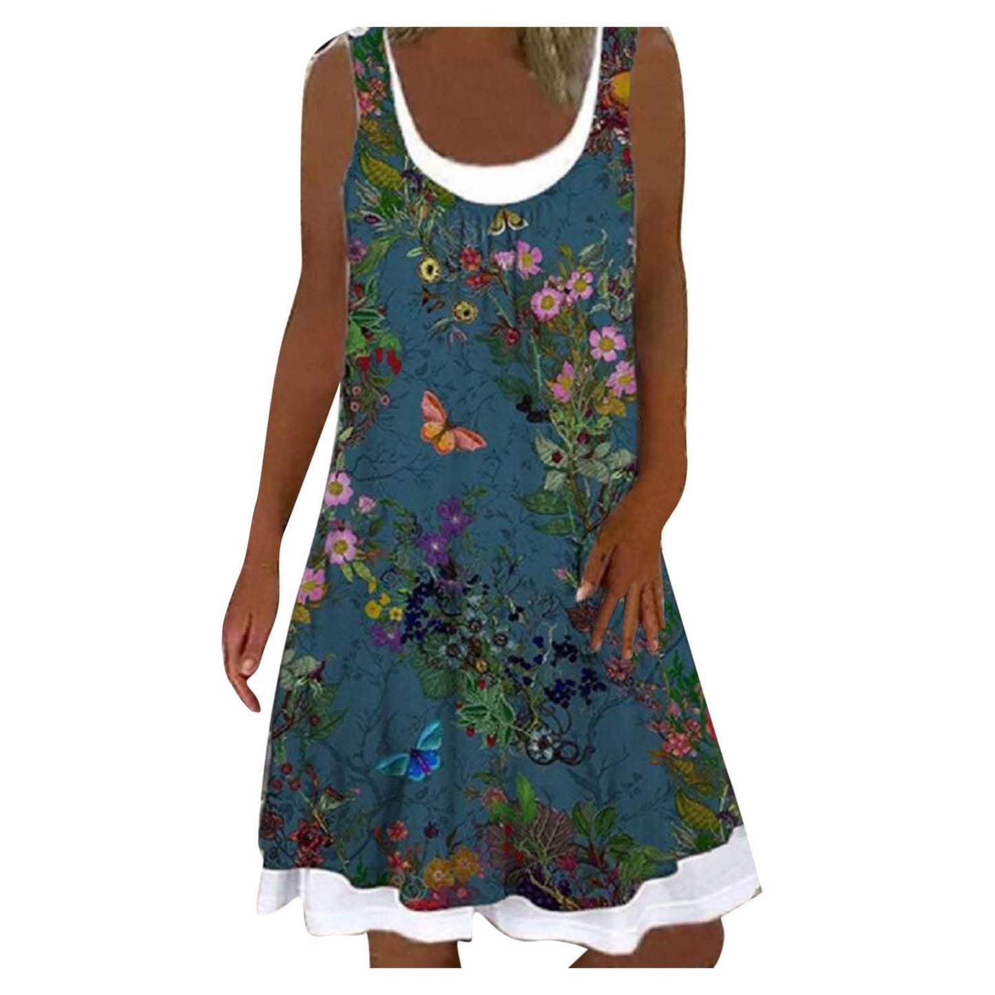 👗【50% έκπτωση】💖【S-5XL】Νέο μοντέρνο γυναικείο φόρεμα Casual του 2026, με τυπωμένο σχέδιο, κατάλληλο για διάφορες περιστάσεις