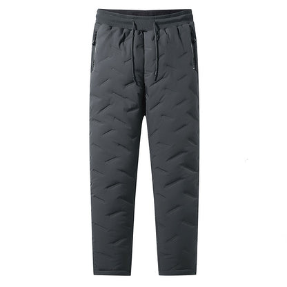 🔥👖【L-7XL】 Spodnie polarowo-wełniane i bawełniane na jesień i zimę 2025-4116212