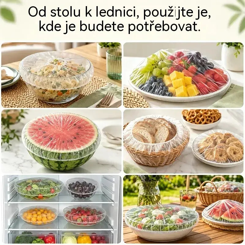 🔥 (300 kusů) Pouze 580 českých korun 🍽️ Extra velké, pevné, antibakteriální plastové balení, vhodné pro potravinářský průmysl