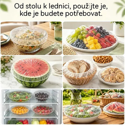 🔥 (300 kusů) Pouze 580 českých korun 🍽️ Extra velké, pevné, antibakteriální plastové balení, vhodné pro potravinářský průmysl