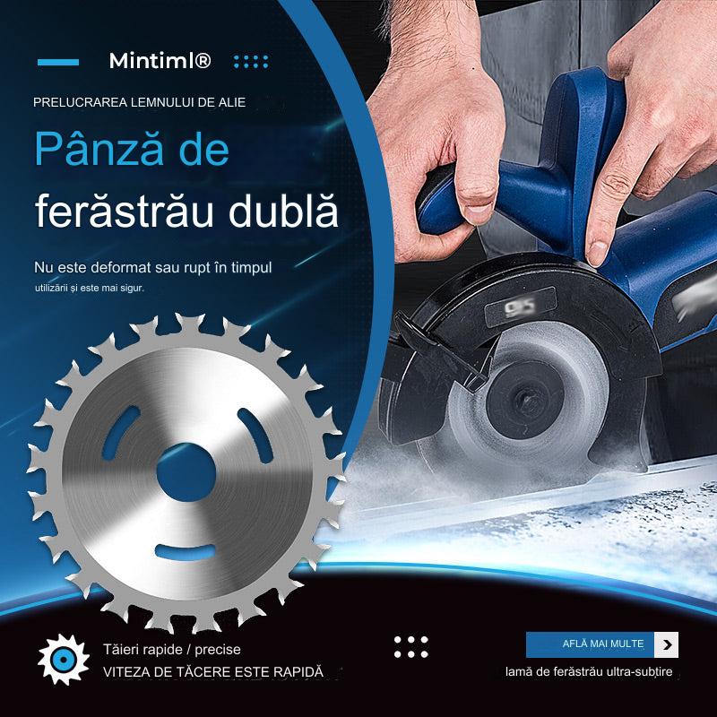 ⚙️🔨【Kupi 1, dobi 1 gratis】🔥 Dvostranski žagin list iz lahke zlitine za obdelavo lesa