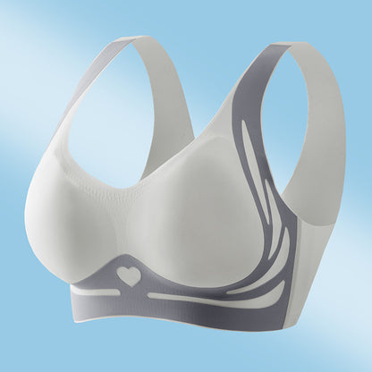 😍【Zestaw 4】Biustonosz bez drutów dla kobiet, jednolity❤️【40-85KG】-3942146