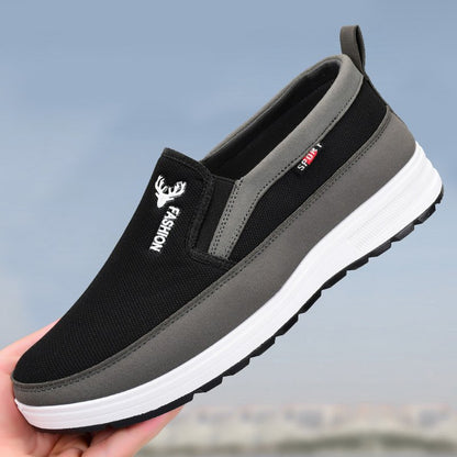 🔥Top SALE🔥Nowe, letnie, antypoślizgowe buty płócienne 2026 dla mężczyzn-4256022