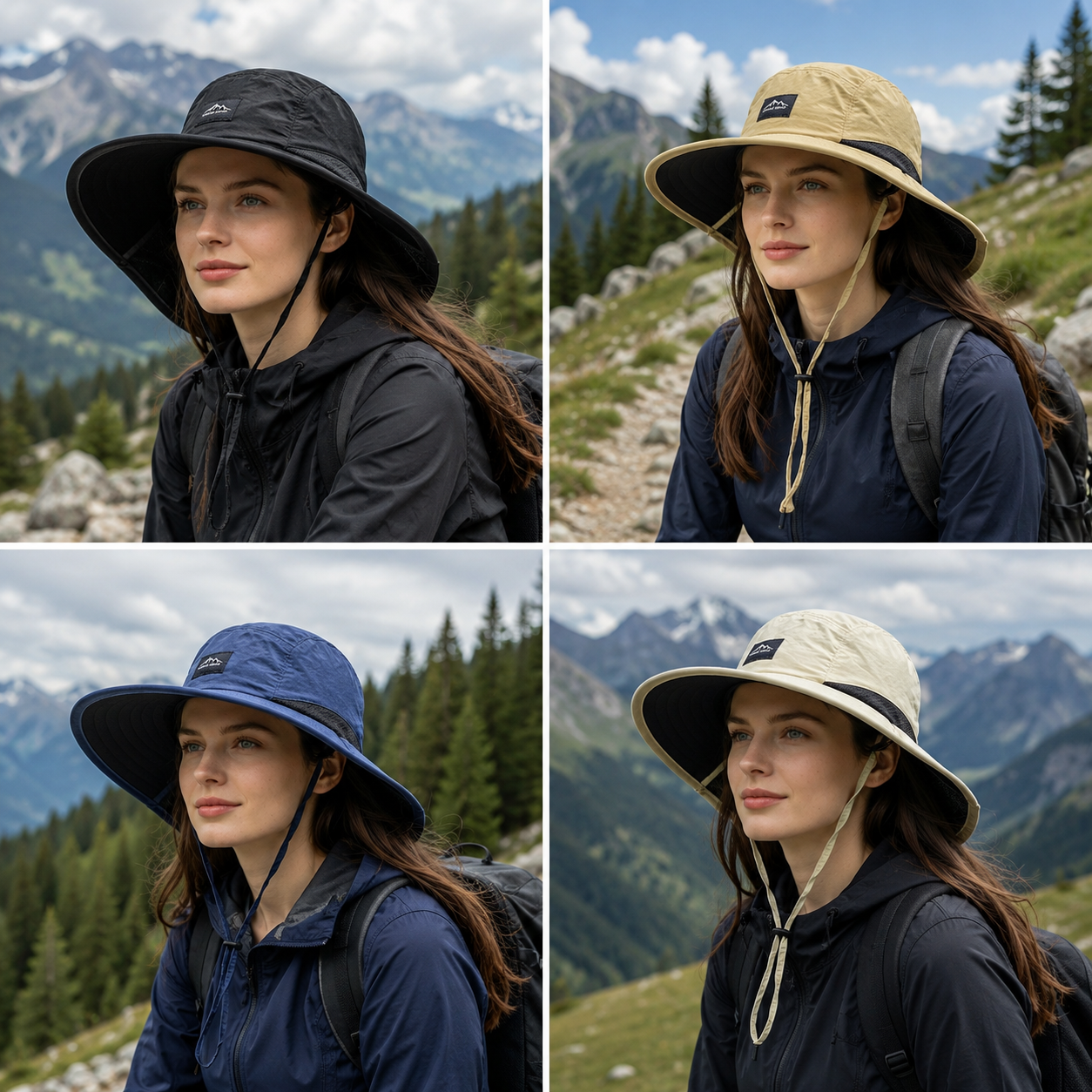 🔥✨【Vegyen egyet, a második ingyen van】🧢 Unisex összehajtható napvédő kalap