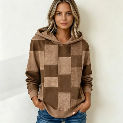 ⭐✨【S–5XL】Női őszi/téli kapucnis, hosszú ujjú pulóver