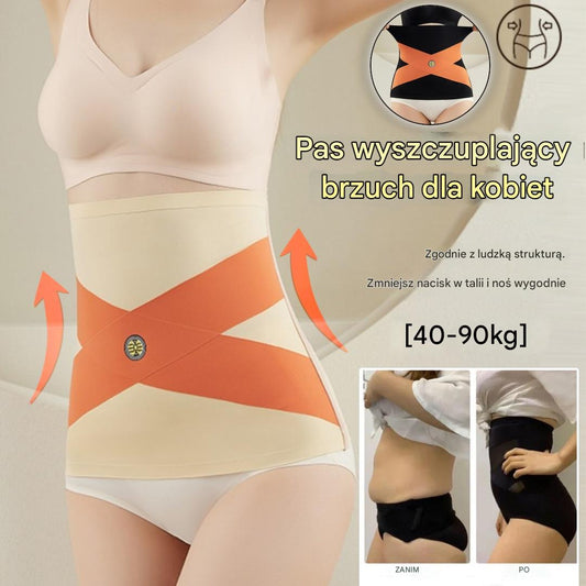 🔥【Kup 1, a 1 dostaniesz gratis】【40-90 kg】✨Damskie spodnie wyszczuplające z pasem brzusznym - wyszczuplające i ukrywające ciało-3961785