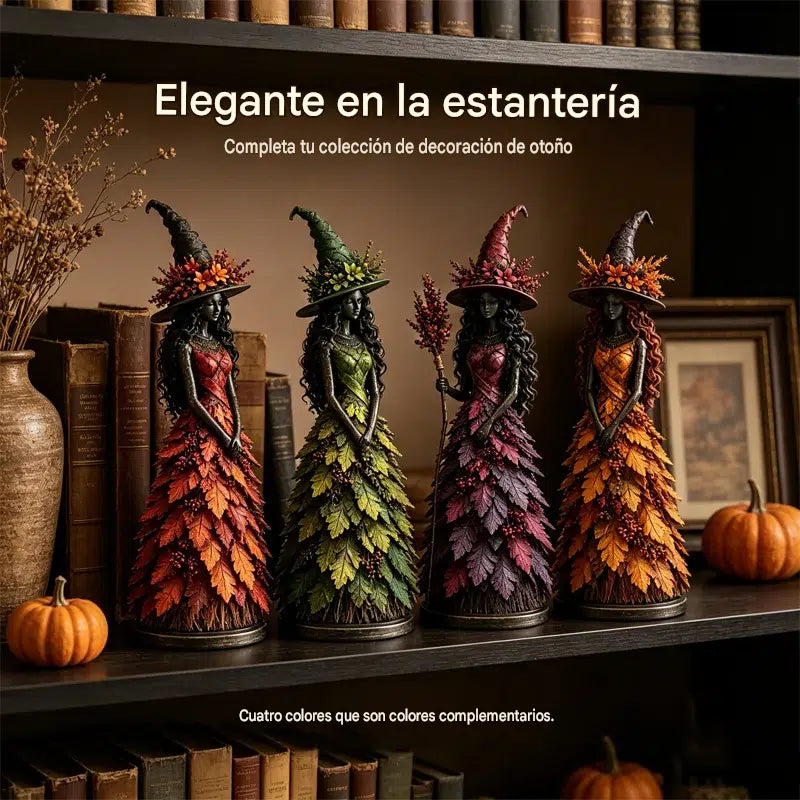 🧙‍♀️ Figurka okouzlující podzimní čarodějnice