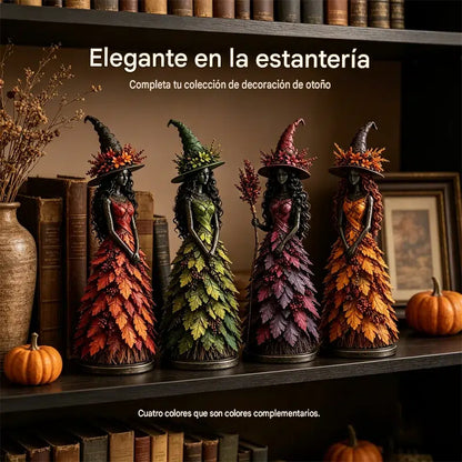 🧙‍♀️ Figurka okouzlující podzimní čarodějnice