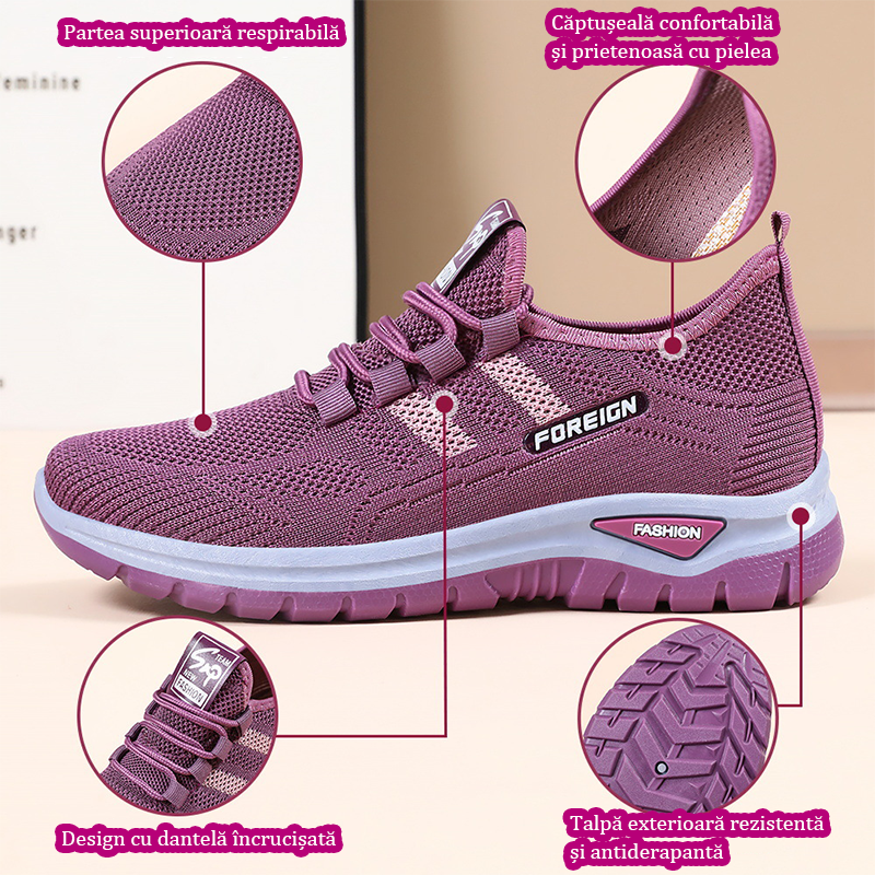 【36-41】 Nowe oddychające buty do chodzenia po świeżym powietrzu z siateczki