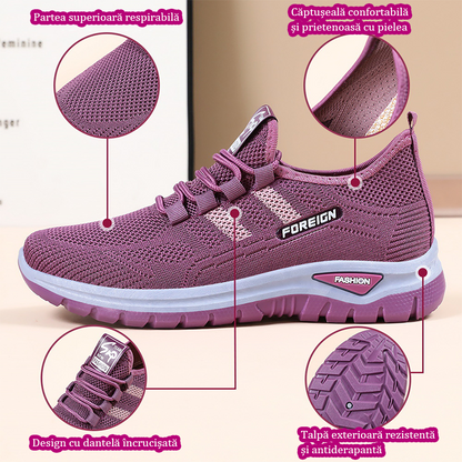 【36-41】👟Nowe oddychające buty do chodzenia po świeżym powietrzu z siateczki-3979344
